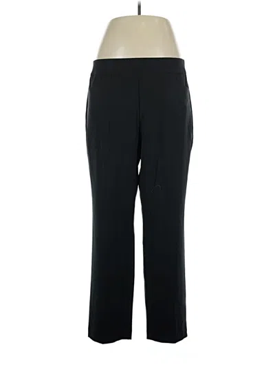 Pre-owned Draper's & Damon's Dress Pants In Black