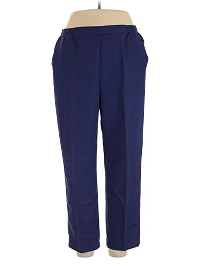 Pre-owned Draper's & Damon's Dress Pants In Blue