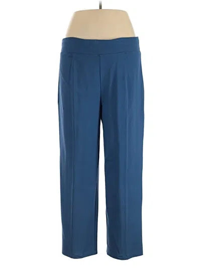 Pre-owned Draper's & Damon's Dress Pants In Blue