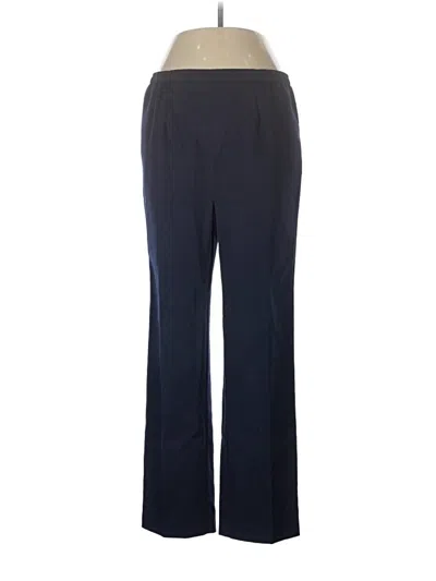 Pre-owned Draper's & Damon's Dress Pants In Blue