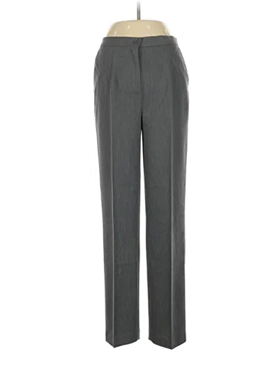 Pre-owned Draper's & Damon's Dress Pants In Gray