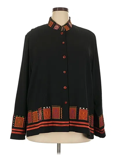 Pre-owned Draper's & Damon's Jacket In Black