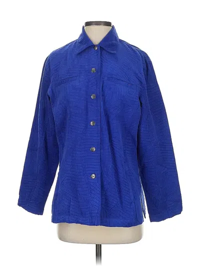 Pre-owned Draper's & Damon's Jacket In Blue