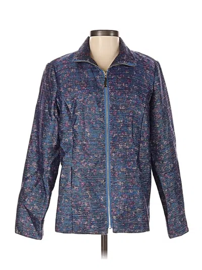 Pre-owned Draper's & Damon's Jacket In Blue