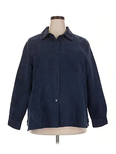 Pre-owned Draper's & Damon's Jacket In Blue