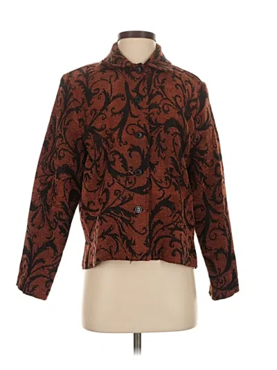 Pre-owned Draper's & Damon's Jacket In Brown