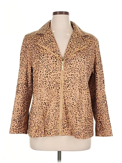 Pre-owned Draper's & Damon's Jacket In Gold