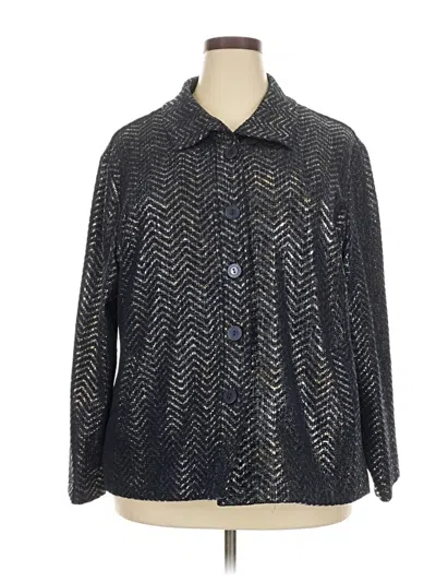 Pre-owned Draper's & Damon's Jacket In Gray