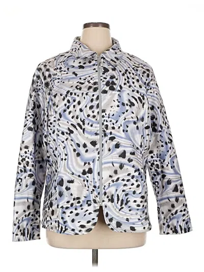 Pre-owned Draper's & Damon's Jacket In Silver