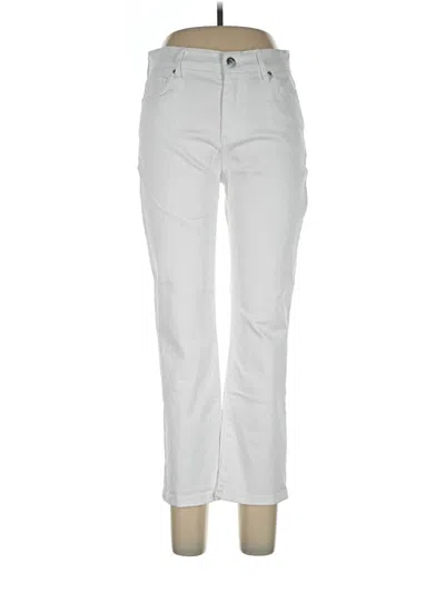 Pre-owned Draper's & Damon's Jeans In White