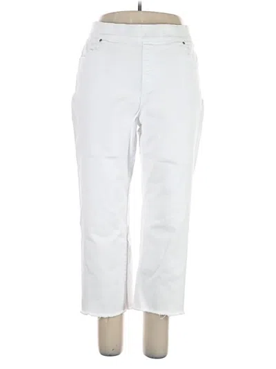 Pre-owned Draper's & Damon's Jeans In White