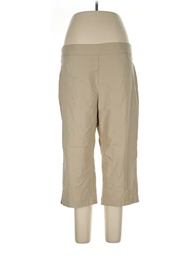 Pre-owned Draper's & Damon's Khaki Pant In Tan