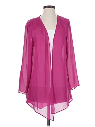 Pre-owned Draper's & Damon's Kimono In Pink