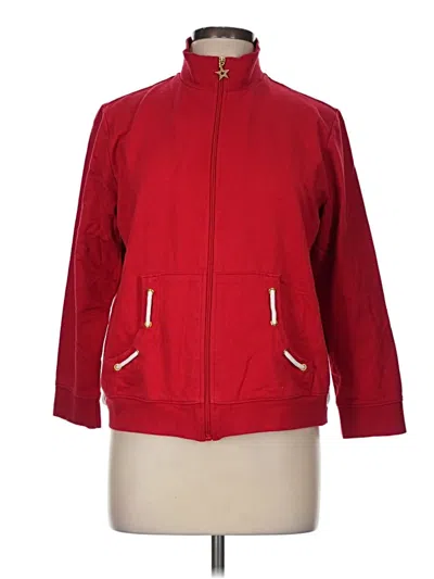 Pre-owned Draper's & Damon's Sweatshirt In Red