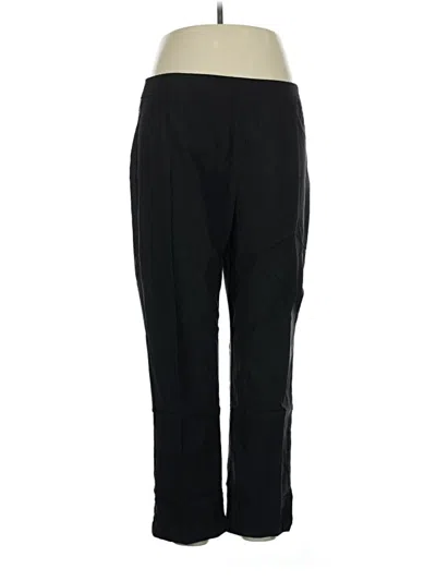 Pre-owned Draper's & Damon's Track Pants In Black