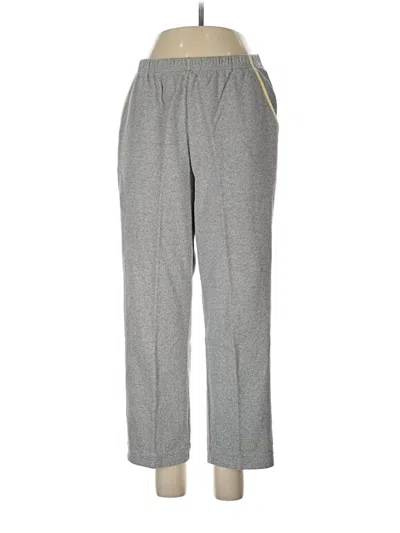 Pre-owned Draper's & Damon's Track Pants In Gray