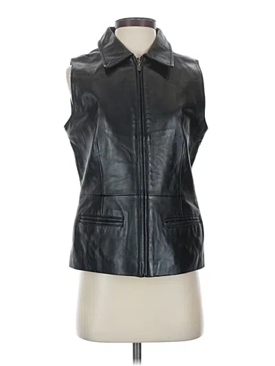 Pre-owned Draper's & Damon's Vest In Black