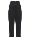 Dr.denim Dr. Denim Woman Jeans Black Size 31w-30l Cotton In Black