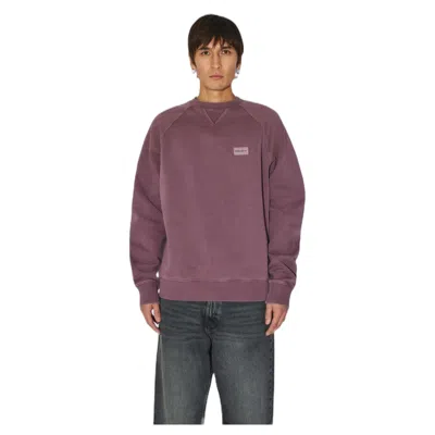 Dr.denim Hoodie  Andie Sweater - Aubergine Overdye In Other