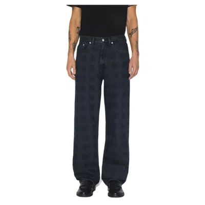 Dr.denim Jeans  Omar Relaxed - Stream Check Over In Other