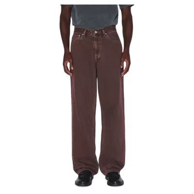 Dr.denim Jeans  Omar Relaxed - Washed Aubergine In Other