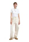 Dr.denim Jeans Woman Drdenim Leg Wide In Light