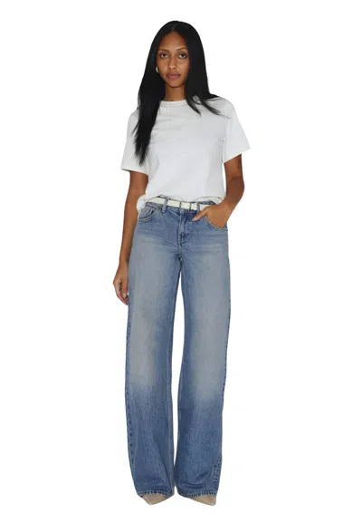 Dr.denim Rhue Denim Woman Drdenim In Blue