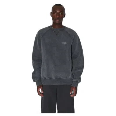 Dr.denim Sweater - Grey Black Overdye In Other
