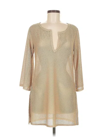 Pre-owned Dream Beach Cardigan Sweater In Brown