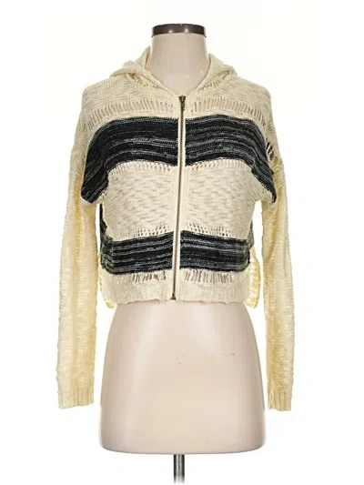 Pre-owned Dream Catcher Cardigan Sweater In Gold