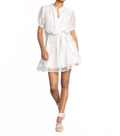 Dream Catcher Mony Mini Dress In Ivory In White