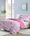 Dream Factory Balloon Hearts Comforter Sets