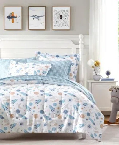 Dream Factory Milky Way Comforter Sets In Blue
