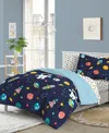 Dream Factory Space Galaxy 7-pc. Comforter Set, Full In Blue