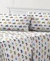 Dream Factory Trains Trucks 3-pc. Sheet Set, Twin