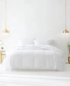 Dream Naturally All Season Primaloft Oversized Down Alternative Comforter In White