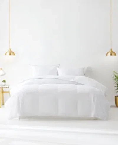 Dream Naturally All Season Primaloft Oversized Down Alternative Comforter In White