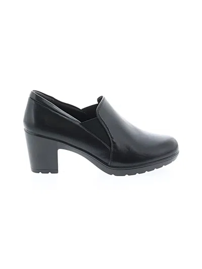 Pre-owned Dream Pairs Ankle Boots In Black