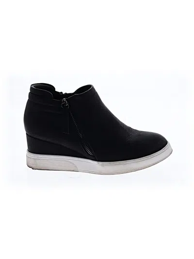 Pre-owned Dream Pairs Ankle Boots In Black