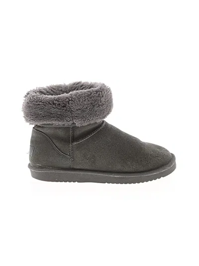 Pre-owned Dream Pairs Ankle Boots In Gray