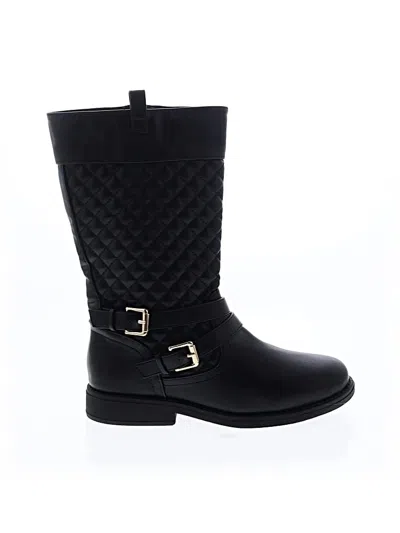 Pre-owned Dream Pairs Boots In Black
