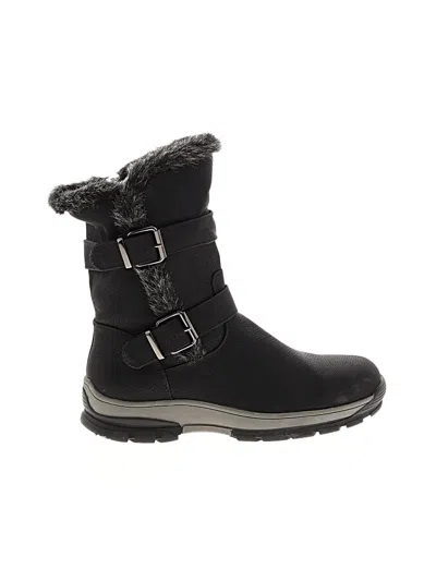 Pre-owned Dream Pairs Boots In Black