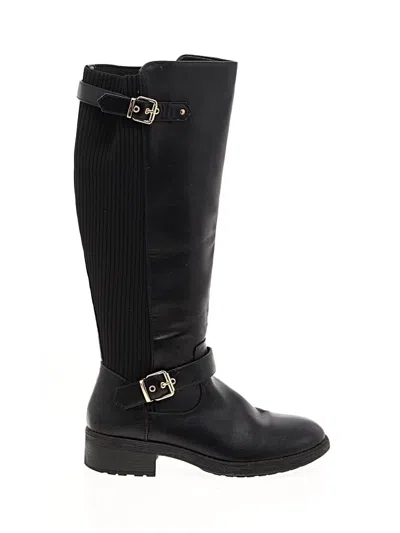 Pre-owned Dream Pairs Boots In Black