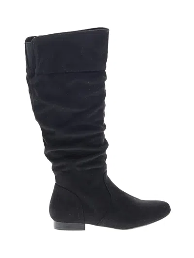 Pre-owned Dream Pairs Boots In Black