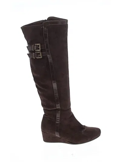 Pre-owned Dream Pairs Boots In Brown