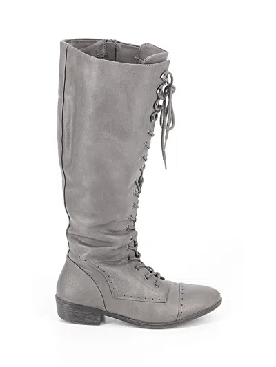 Pre-owned Dream Pairs Boots In Gray