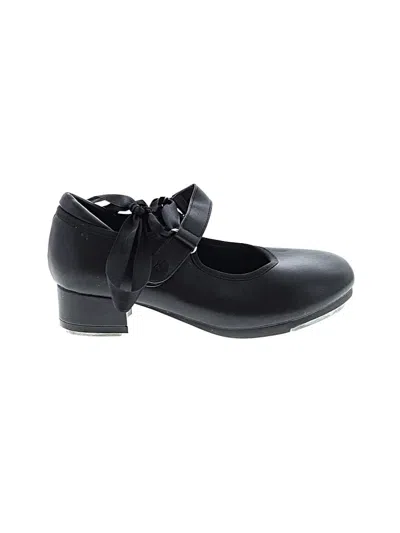 Pre-owned Dream Pairs Kids' Dance Shoes In Black