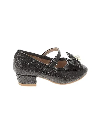 Pre-owned Dream Pairs Kids' Dress Shoes In Black