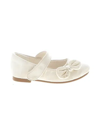 Pre-owned Dream Pairs Kids' Dress Shoes In Ivory