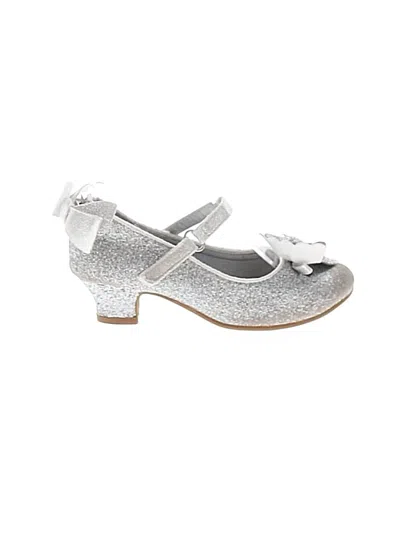 Pre-owned Dream Pairs Kids' Dress Shoes In Silver
